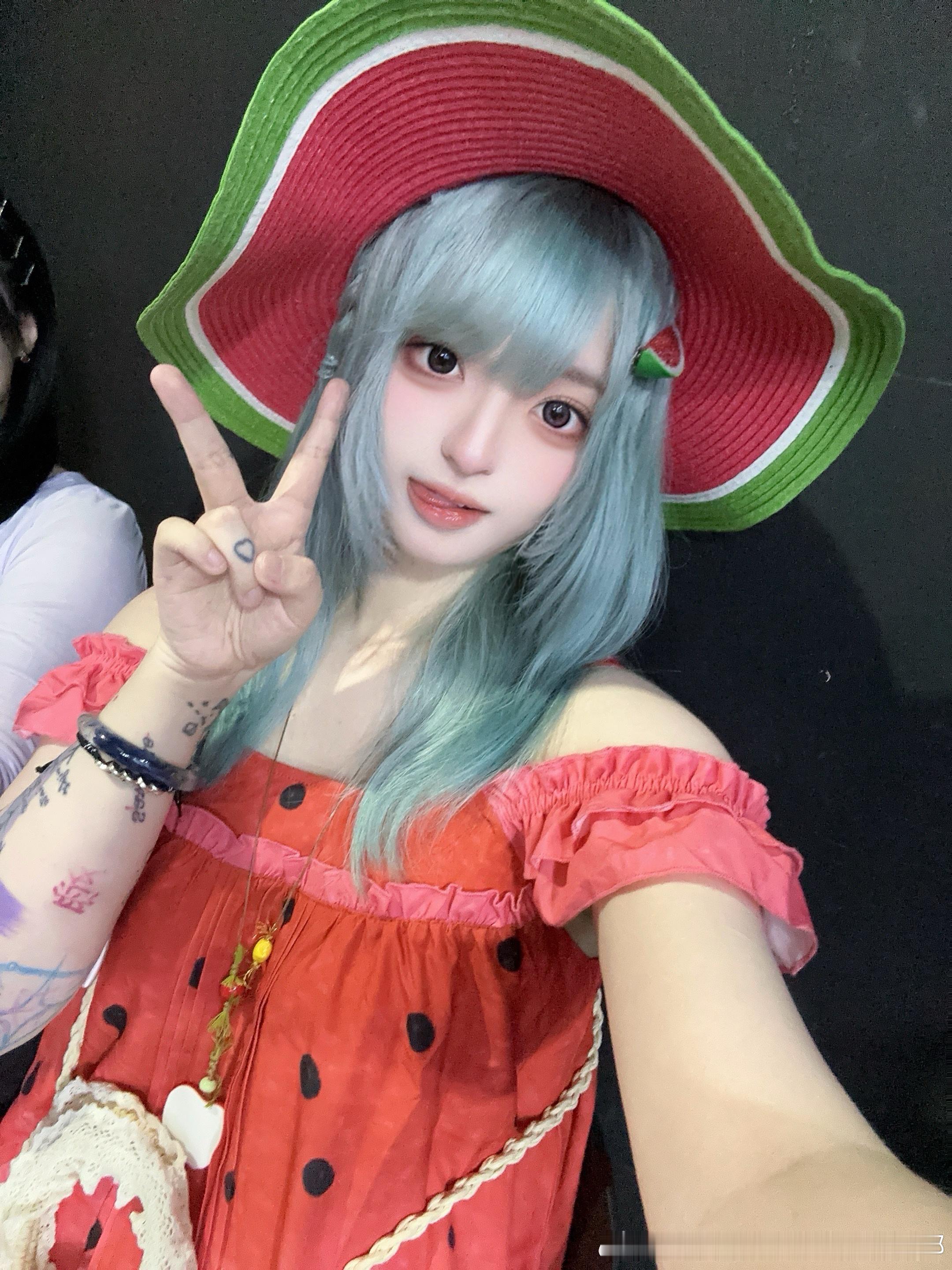 霜降魔法部  西瓜女士觉得可爱 