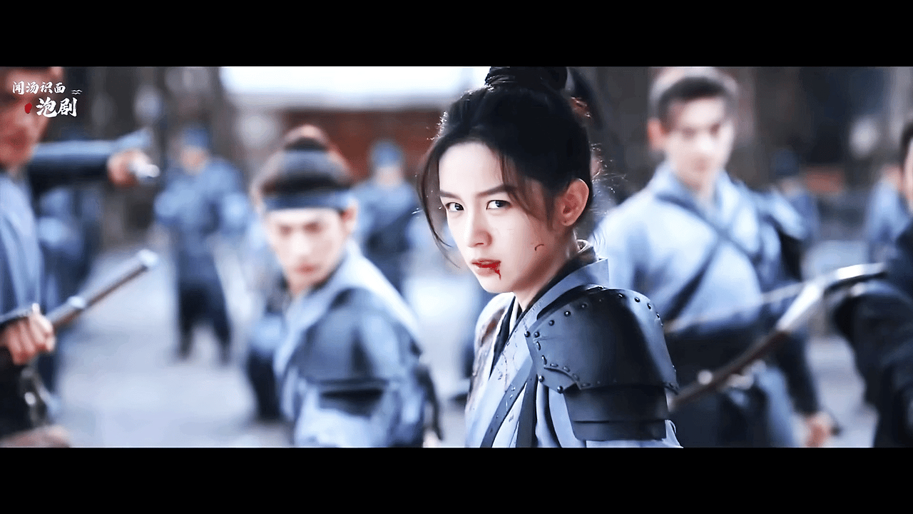 #锦月如歌# 周也女将军的设定真的太带感了！好飒！ ​​​