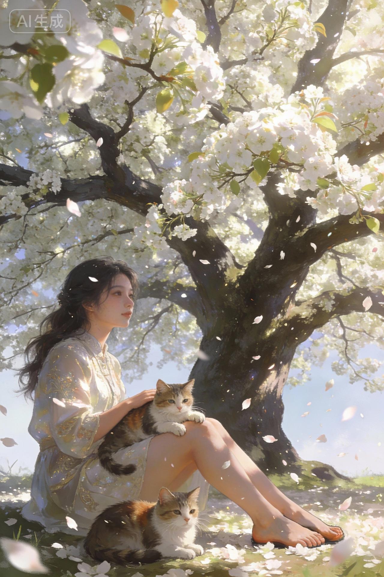 ＃人生漫长，晴雨交加，但若是心怀热爱，即使岁月荒芜，亦能奔山赴海，静待一树花开。