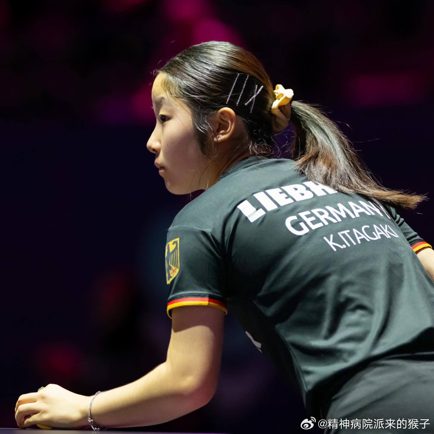 德国乒乓球杂志《tischtennis》四月刊封面：板垣心春📷四月重点内容：↔