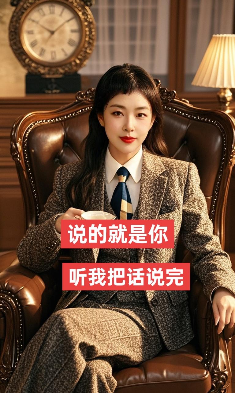 AI西装茶客的沉思