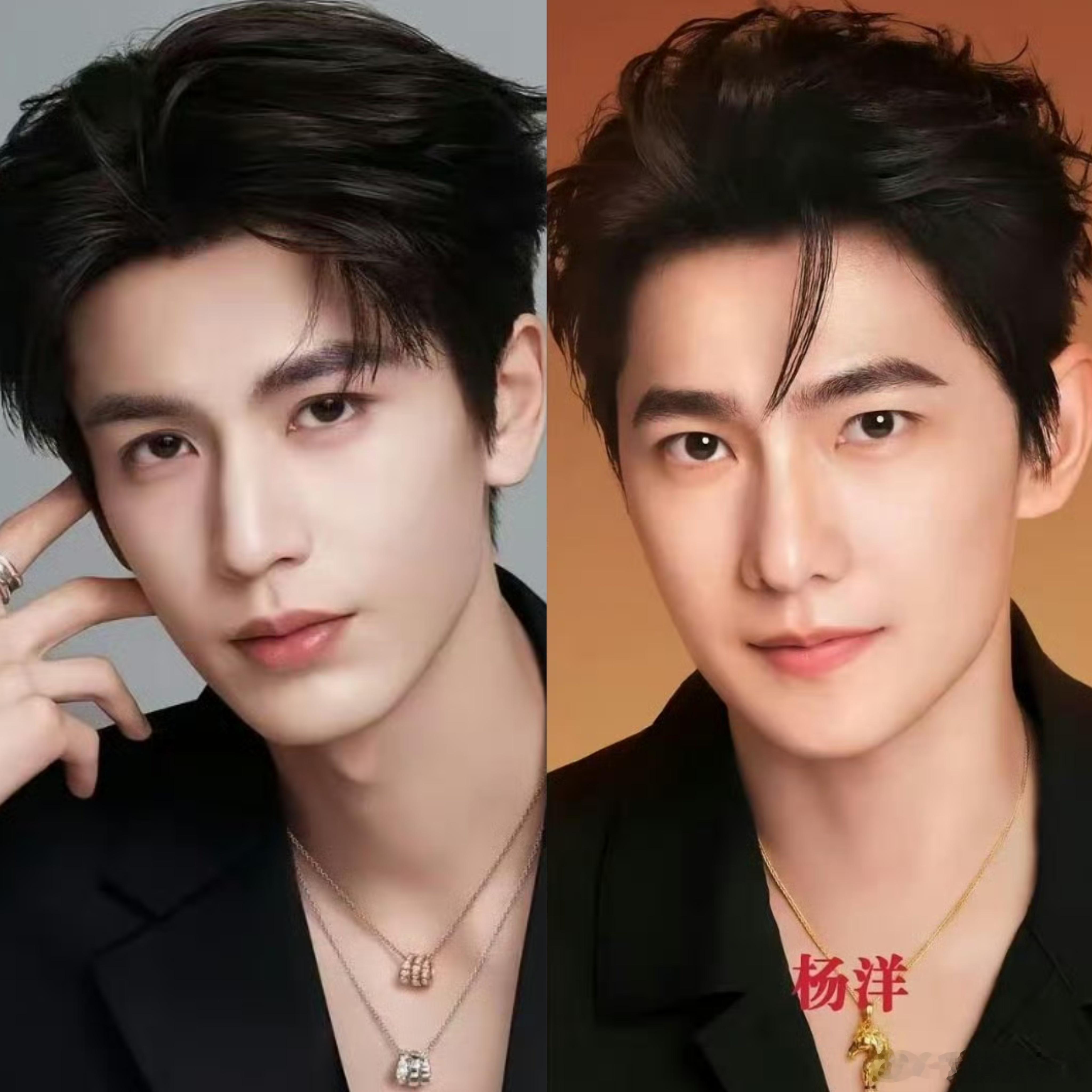 杨洋超张凌赫两位帅哥谁更胜一筹