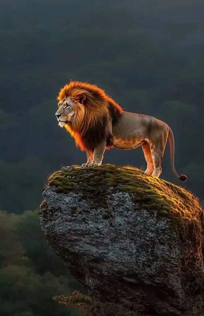 还是得有一颗想成为狮王的心，有目标的生活才更有意义，试着努力一下，闲着也是闲着，