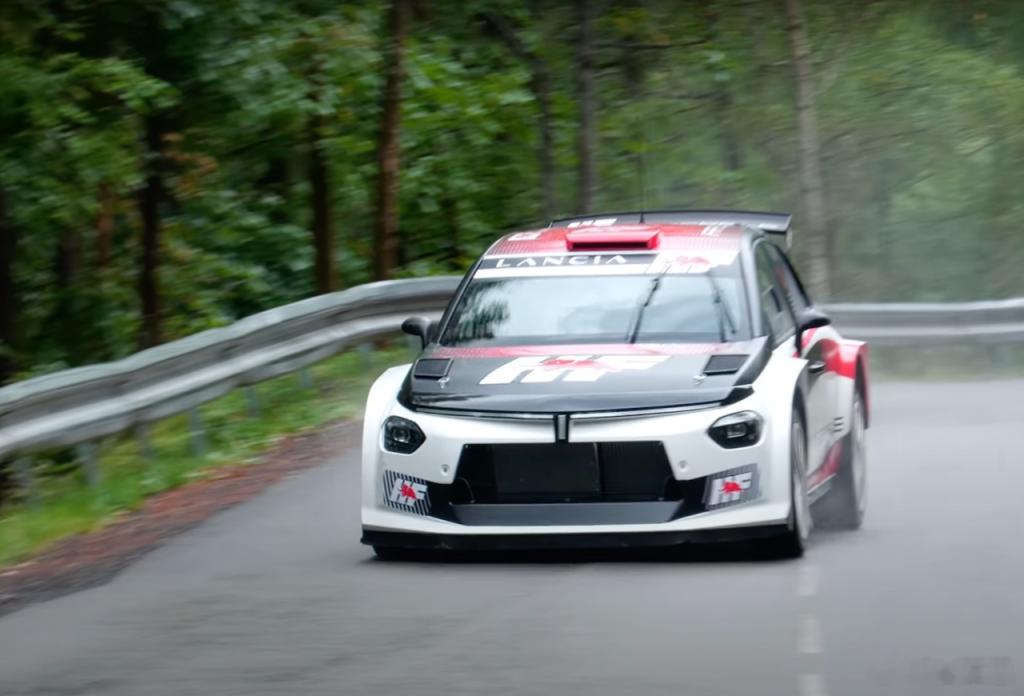 名车志sport 10 冠传奇杀回 WRC？蓝旗亚确认 2025 重返拉力赛场。
