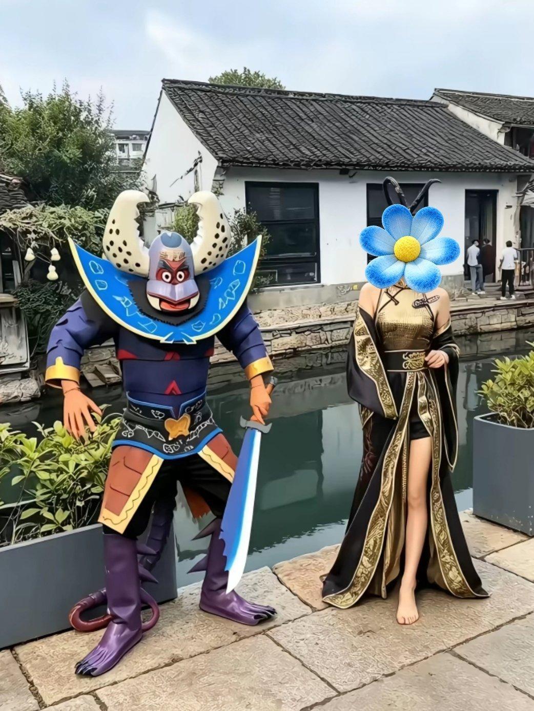葫芦娃爷爷事件 变味一旦有热点，什么牛鬼神蛇都去了，当我刷到有蛇精去的时候，我就