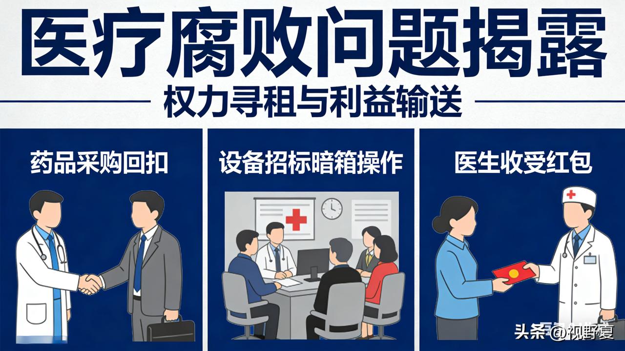 2026年医疗反腐持续升级，倒查三年、终身追责、全域覆盖的铁规落地，让行业震动。