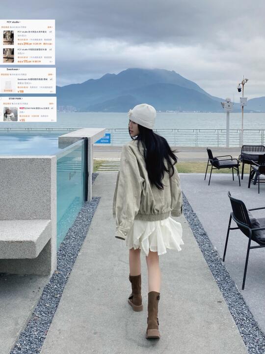 有🔗我真从头给到脚！