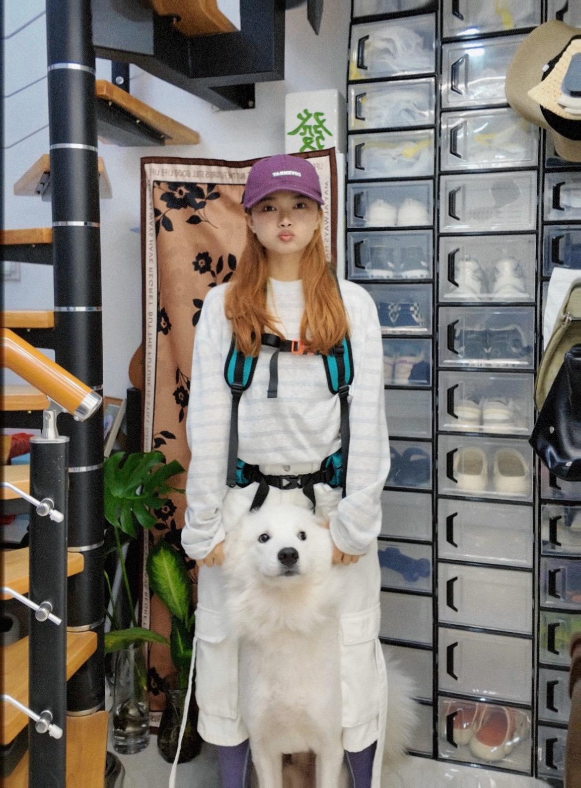 bubu，开心要带我飞啦。