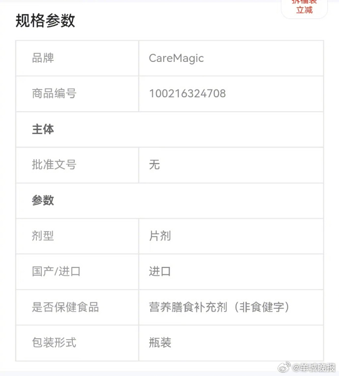 【#多款宣称海外进口水蛭素被包装成药#】#多款水蛭素被包装成药品涉虚假宣传# “
