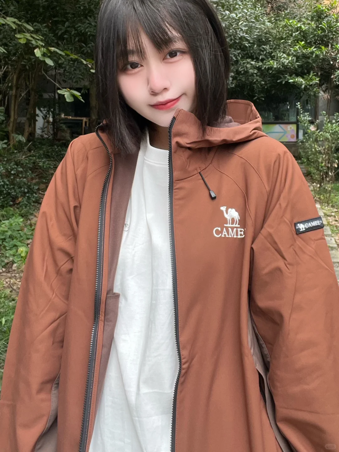做了个户外小饼干