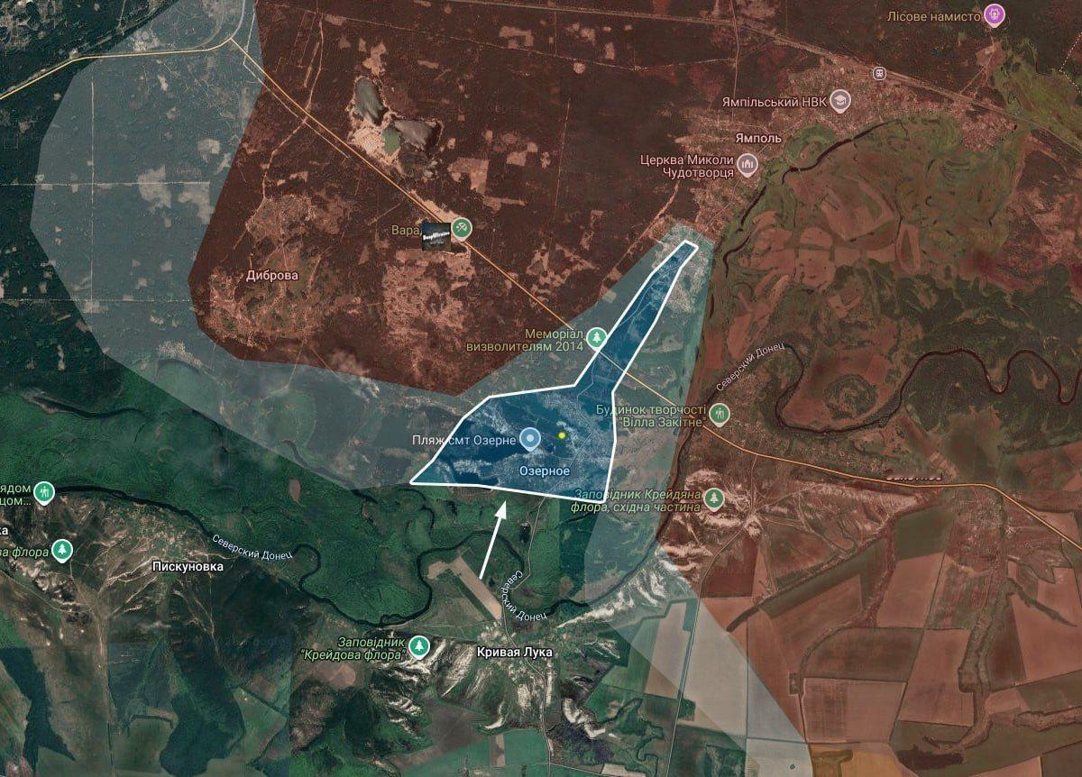 紧急⚡️俄军在东线的攻势已经崩溃⚡️⚡️乌克兰军队已占领奥泽尔内，并渗透到亚姆皮