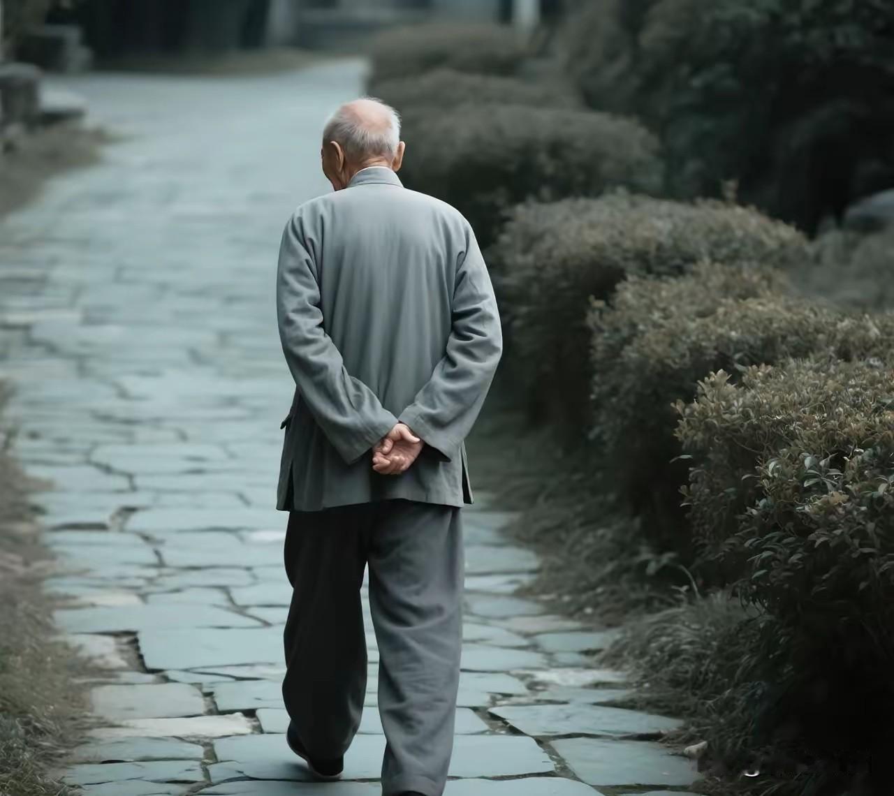 突然发现：原来的领导都是背着双手走路和站立，而现在的领导们恰恰相反，他们往往都是
