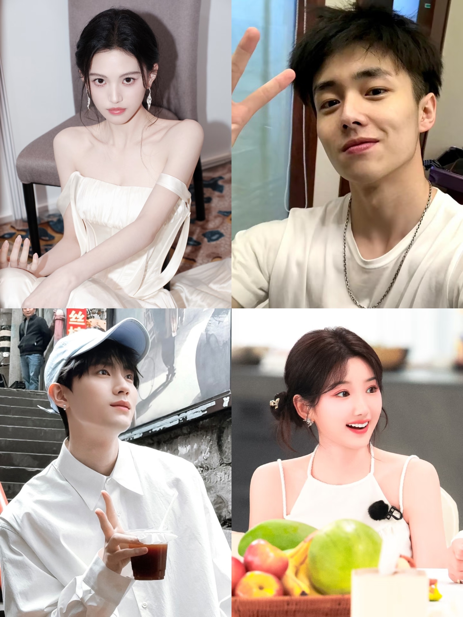 《奔跑吧14》福建泉州厦门飞行嘉宾录制名单！4.24/26 地点 泉州: 沈羽洁