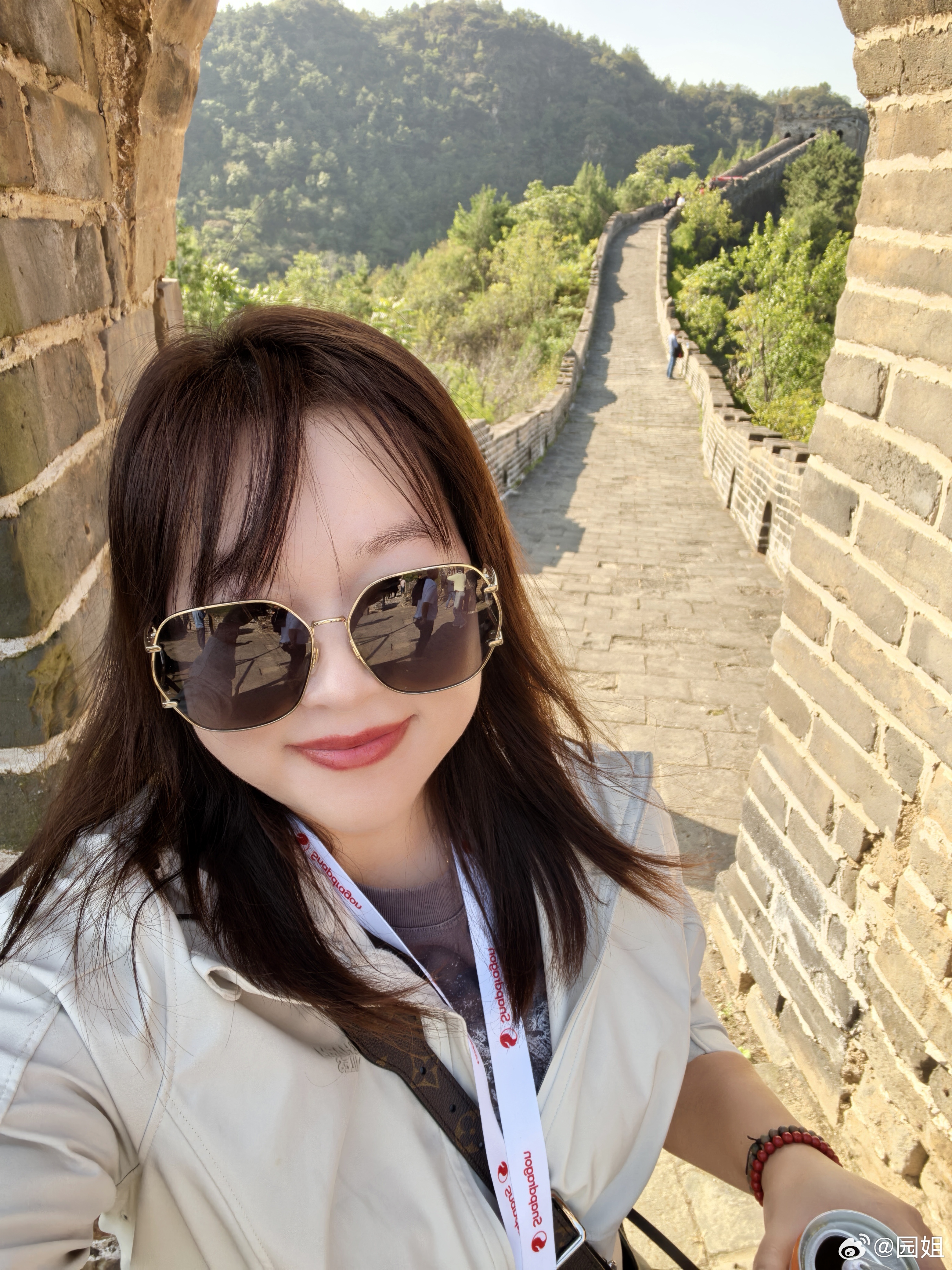 骁龙带我们爬长城 ​​​
