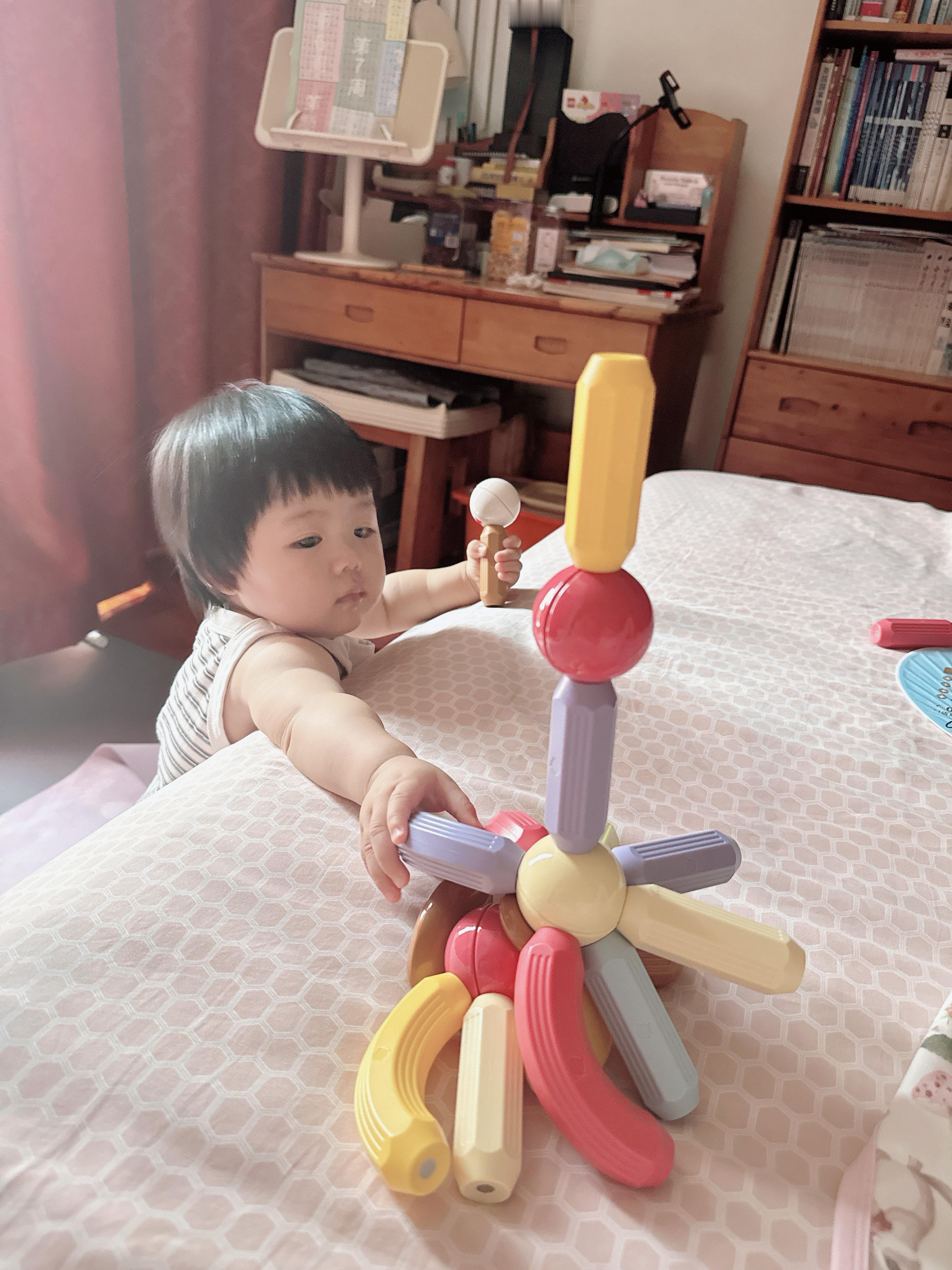 小🥣由于太兴奋了从中午回家到现在根本不睡觉[淡淡的][淡淡的]还搭了一个类似于