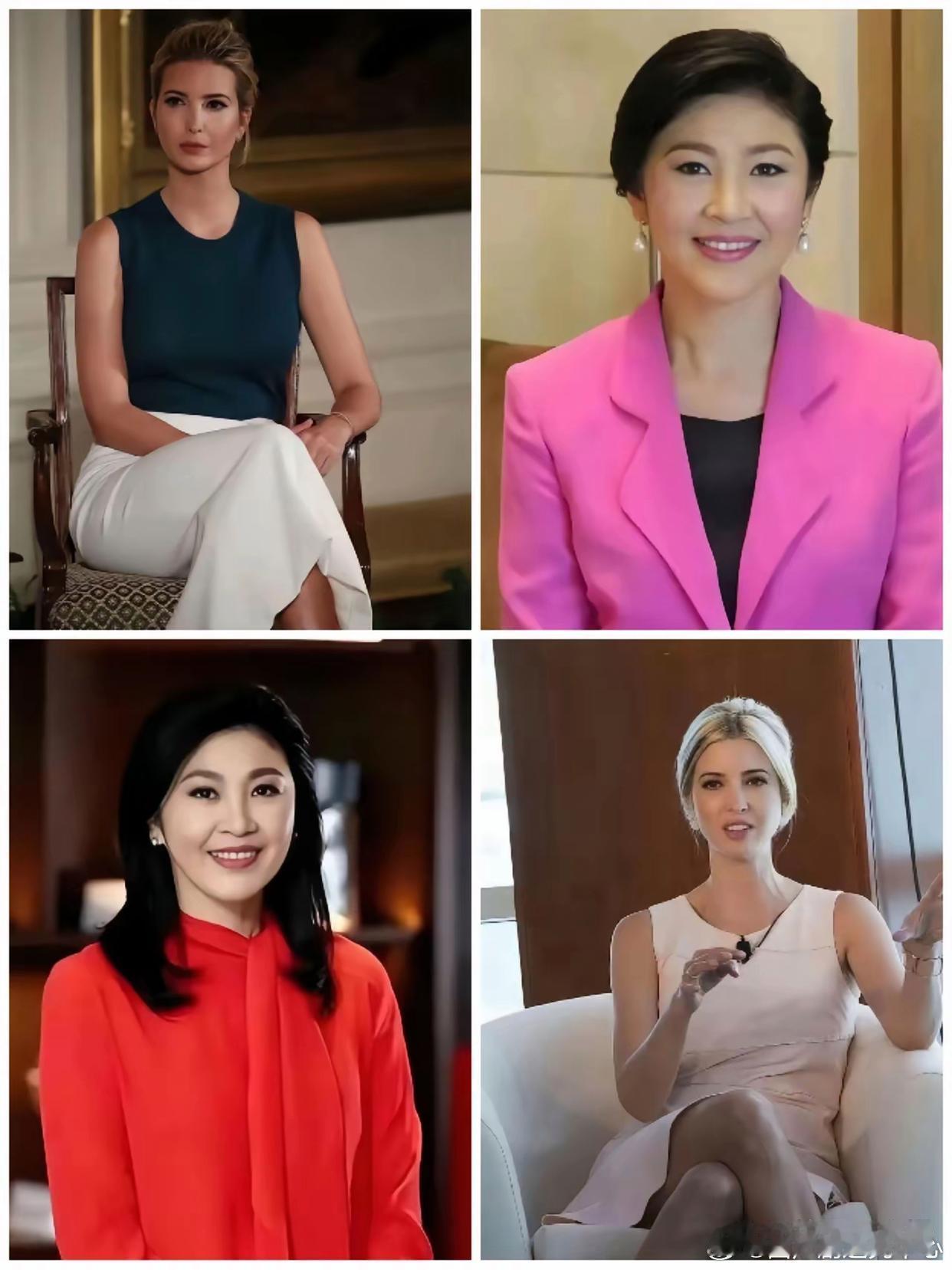 伊万卡和英拉，都是顶级颜值，分别代表了西方美和东方美，你更喜欢哪种风格？ 