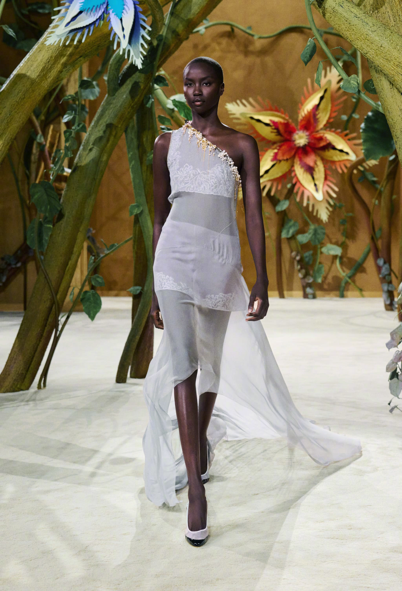 CHANEL F/W 2026 Haute Couture  巴黎高定时装周 香