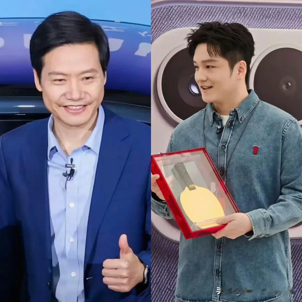 雷军这波营销确实高明。

樊振东刚拿下全运会冠军，转头就空降深圳小米之家当起“一