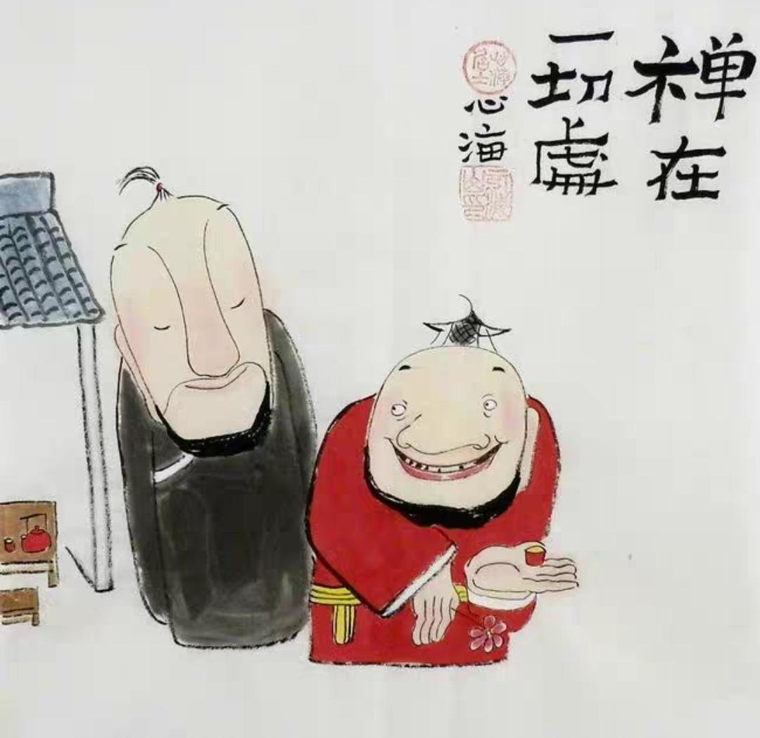 上联，？？？

下联，荷如伞盖花点红，纳凉青蛙