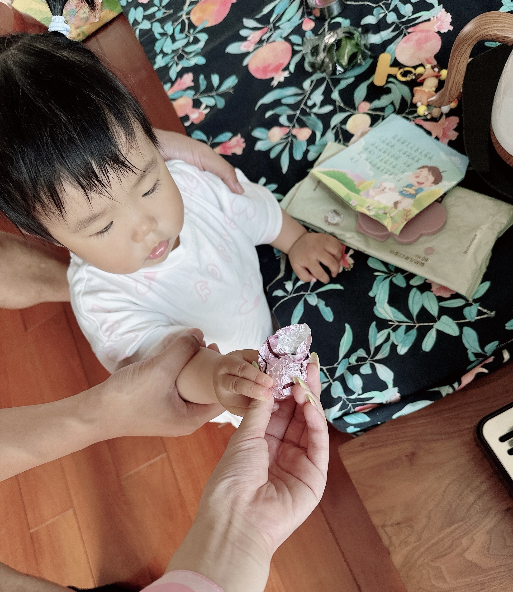芝麻丸打卡！！看到了记得去吃嗷芝麻丸咪西打卡处