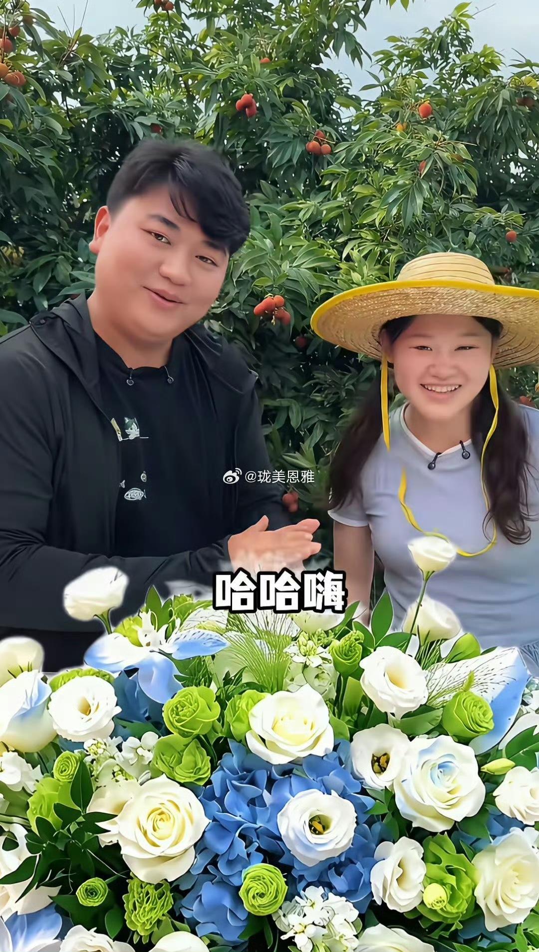 张家齐回学校北京待了几天又回来了
又和全红婵的哥哥全进华直播了