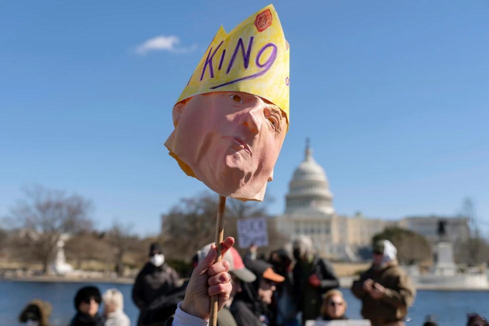 【更多“反对国王”抗议活动计划于3月28日举行】（美联社）今年春天将举行第三轮“