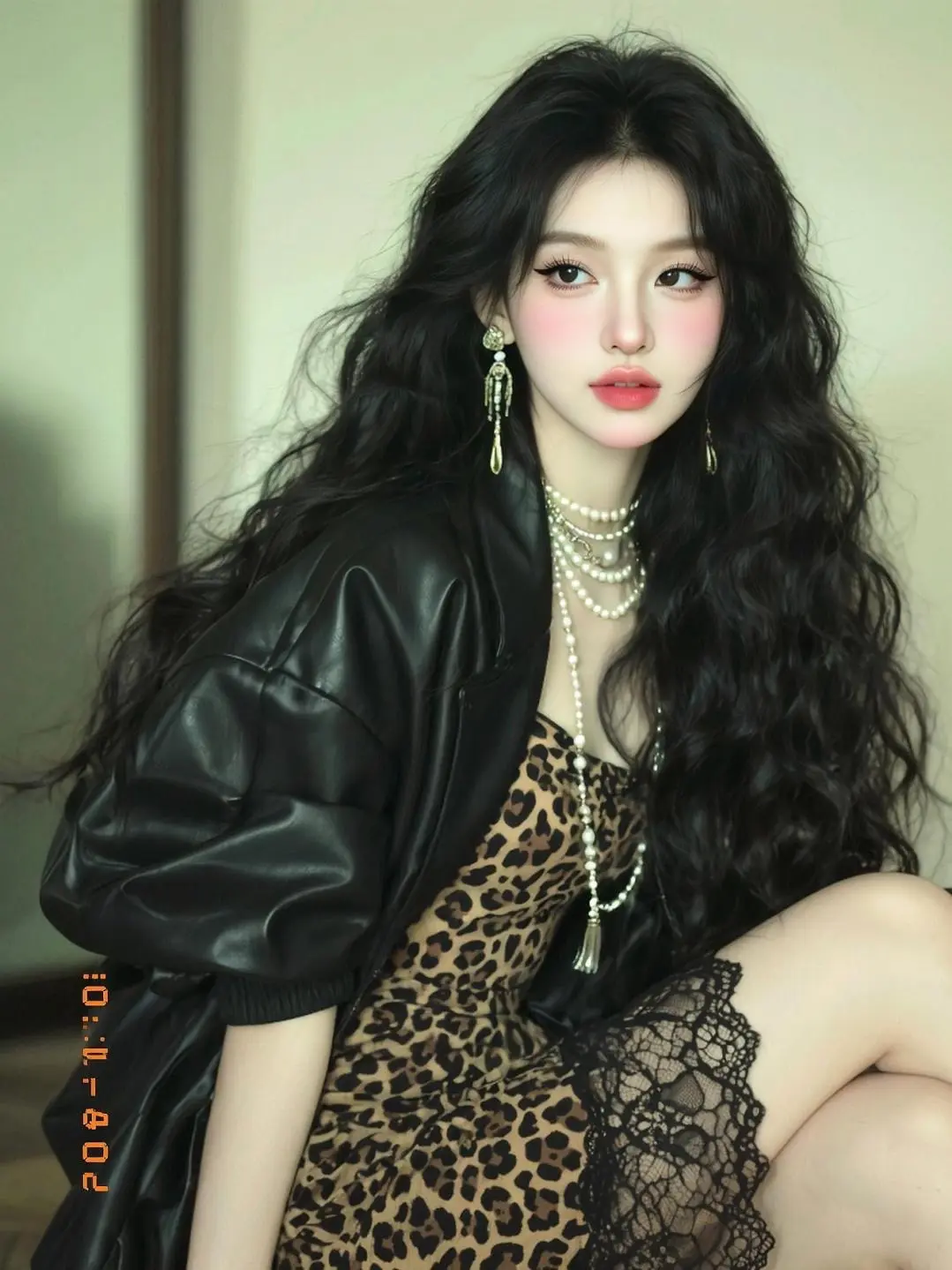 ai创作 AI港风胶片写真 玩法合伙人计划 我在拍特效 低像素自拍故事感绝了