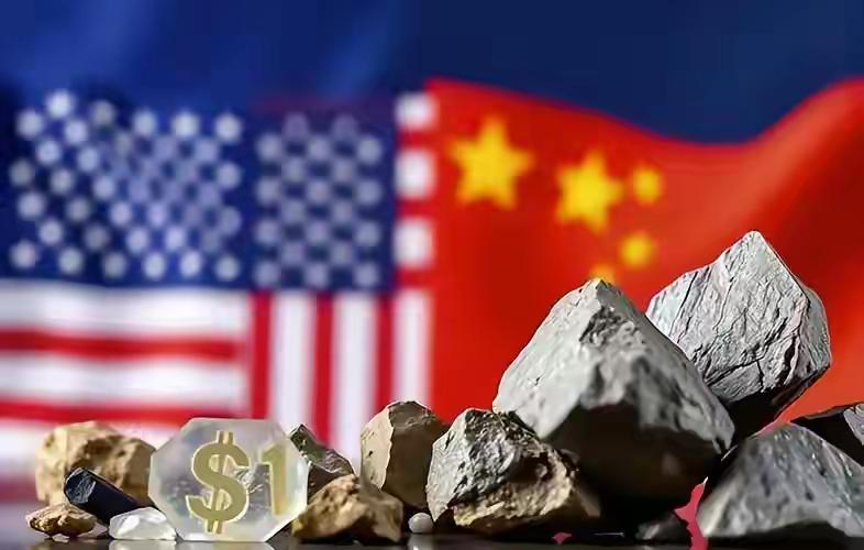 稀土成了中美关系里解不开的死结。

这事有意思在哪呢？中国手里捏着一张王牌，就是