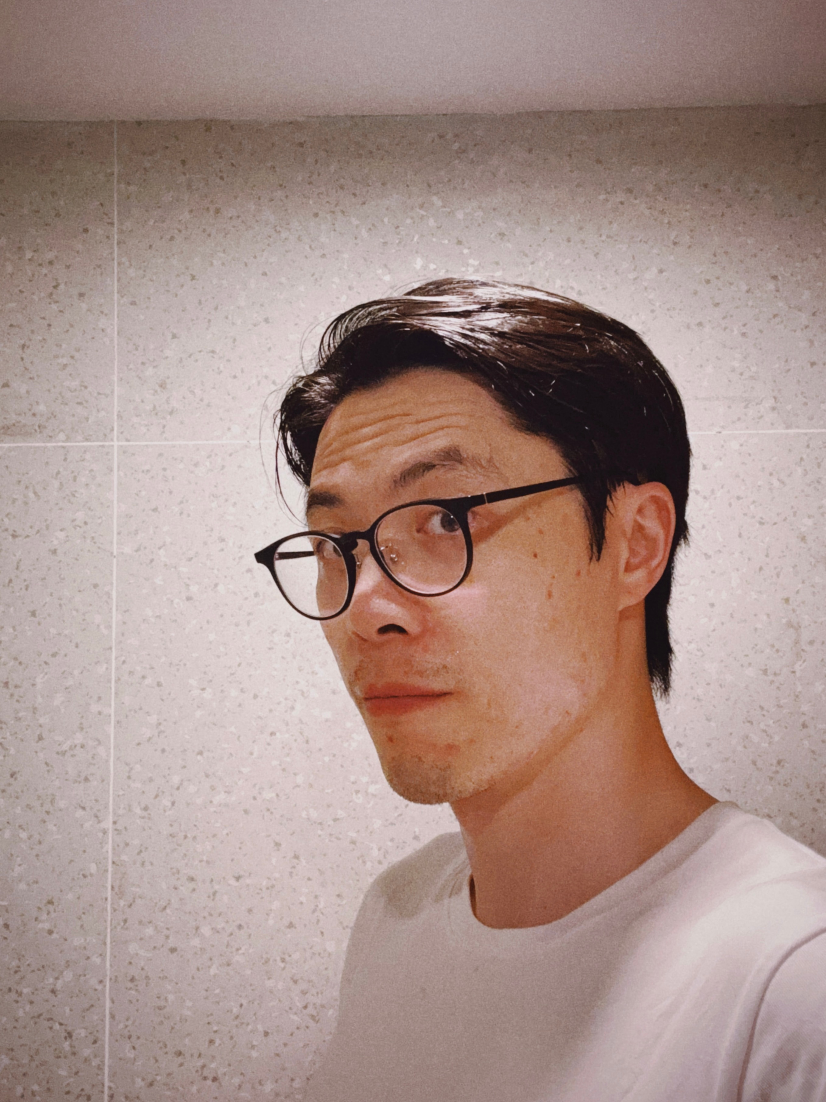 找了个新Tony！他说形状帮我修好了，再自然长两个月，就能让我长成《破地狱》里的