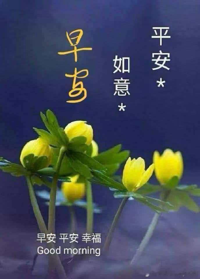 早晨 