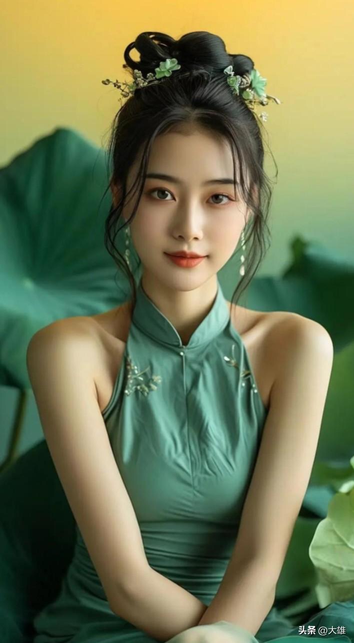 美貌的确是第一眼的风景，让人忍不住驻足欣赏。一张精致的脸庞、一段曼妙的身姿，确实