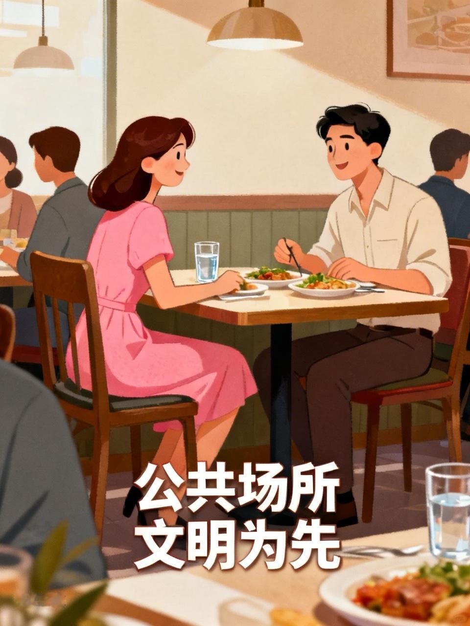 看了一个新闻，近日，上海李先生和孕38周的妻子及家人在餐馆就餐时，发现对面桌有一
