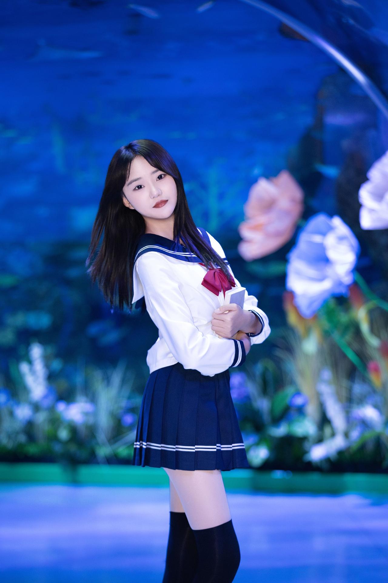 长沙约拍-湘江海洋王国&水手服
设备：Canon EOS R62
长沙约拍 长沙