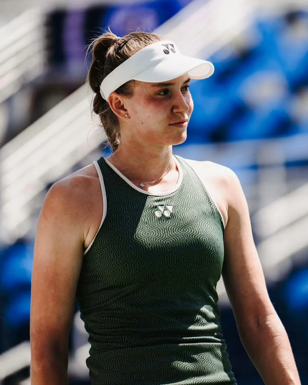 莱巴金娜备战北美赛季