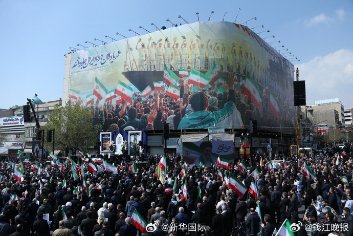 #伊总统议长加入为伊朗捐躯活动##2400多万伊朗人志愿为国献身#  活动组织者