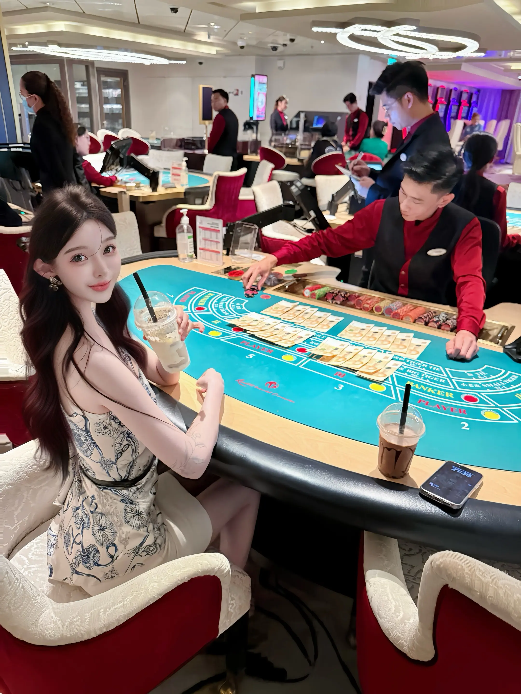 云顶梦号Genting Dream Cruise🚢 船上娱乐多到不行...