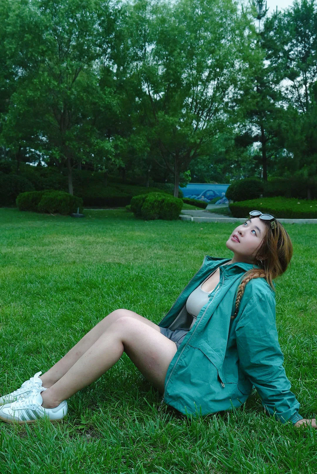 把山野氛围感穿在身上🌿