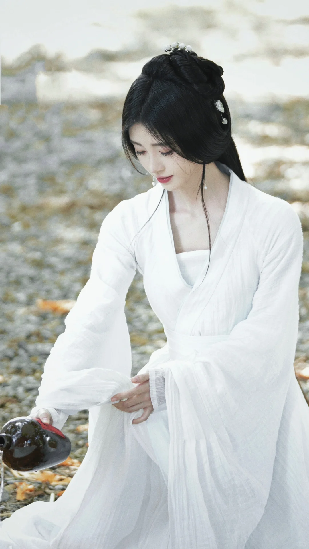 鞠婧祎 花间令 壁纸