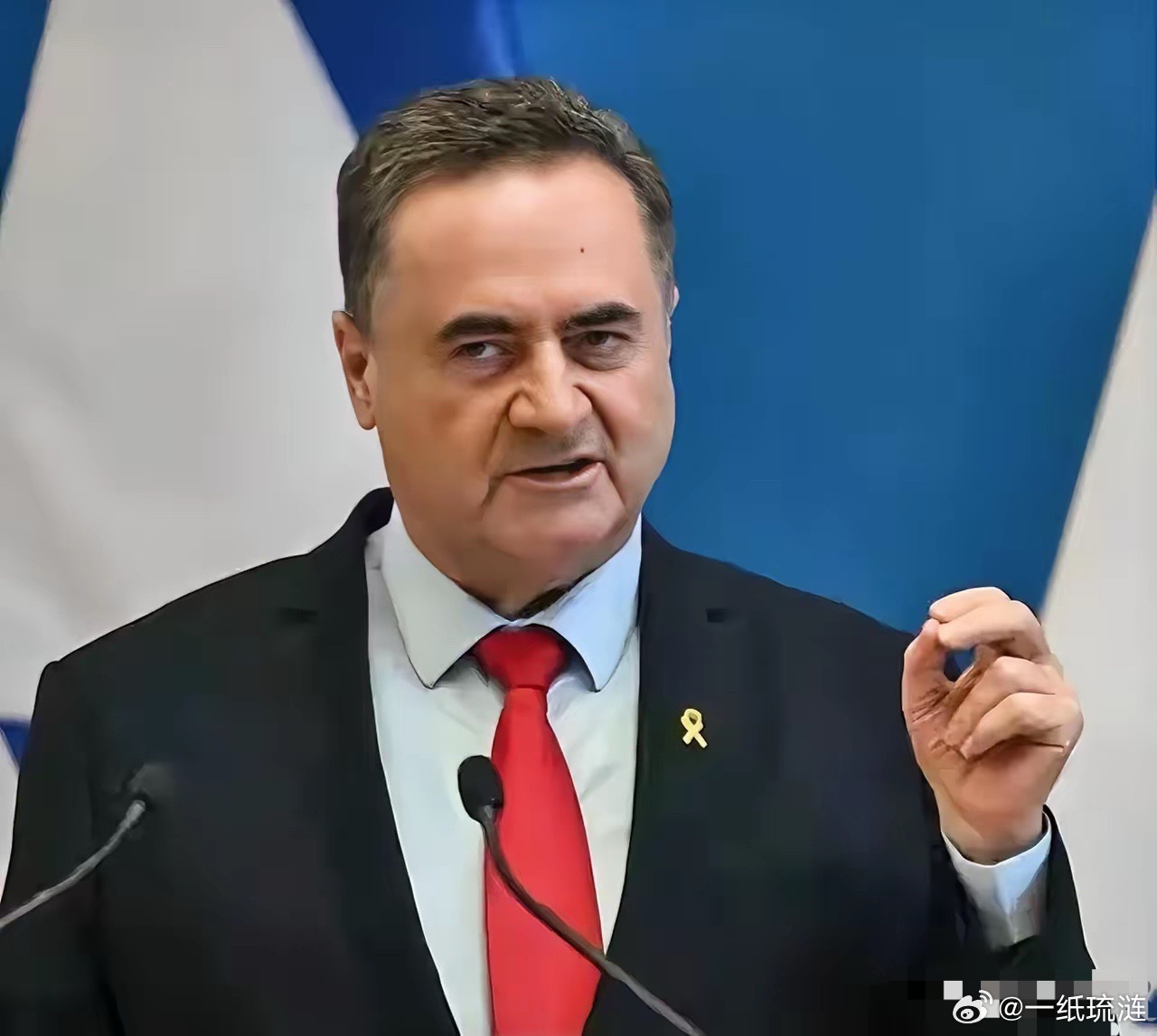 简直太猖狂放肆！以色列国防部长卡茨的这番言论，与当年的希特勒有什么区别？近日，卡