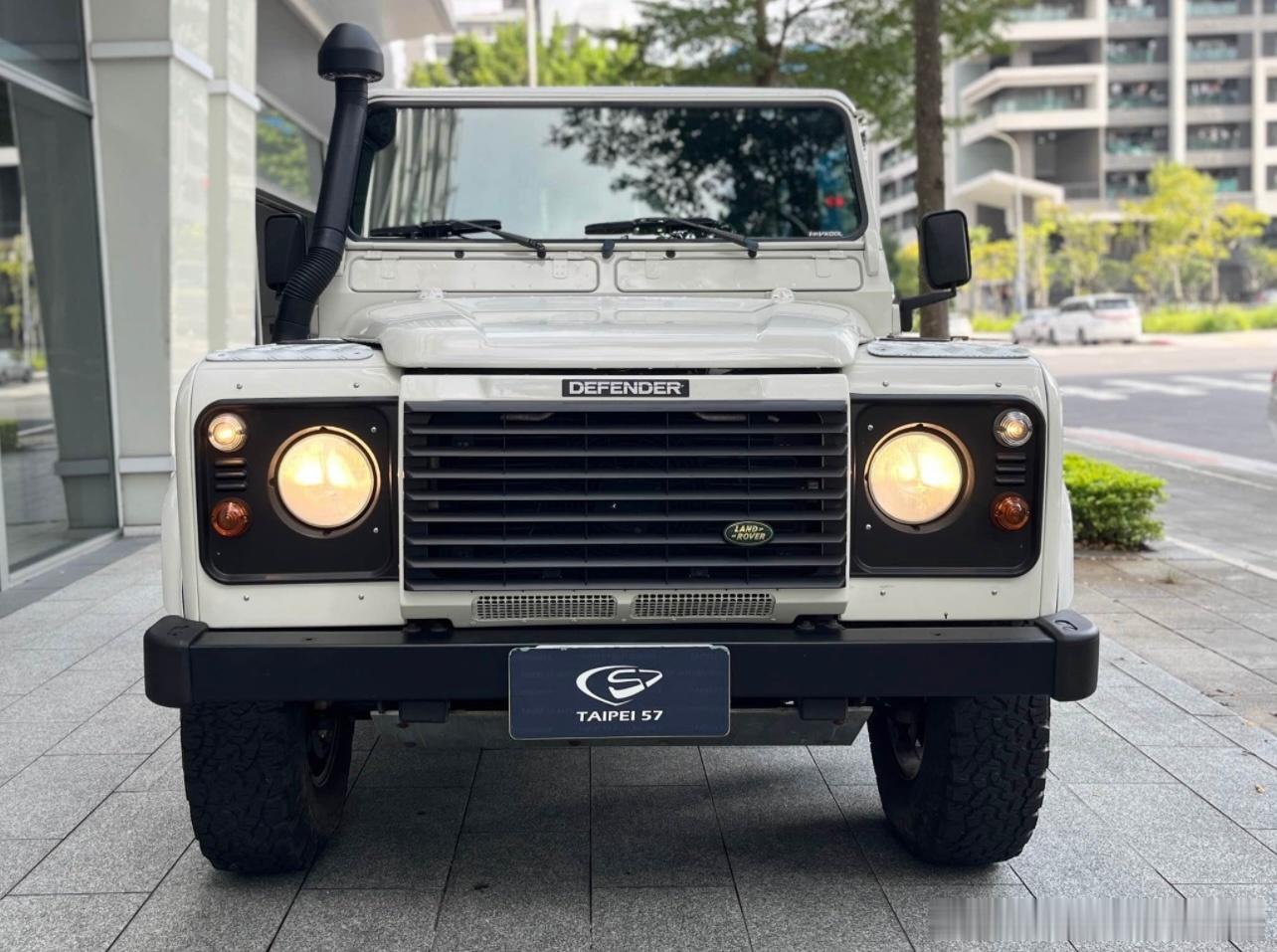 #台湾老车#🇬🇧Land Rover Defender 90 ​​​