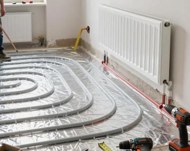 楼下张姐家地暖用了3年，今年冬天差点把房子砸了！卫生间漏水，师傅说要撬开瓷砖找管