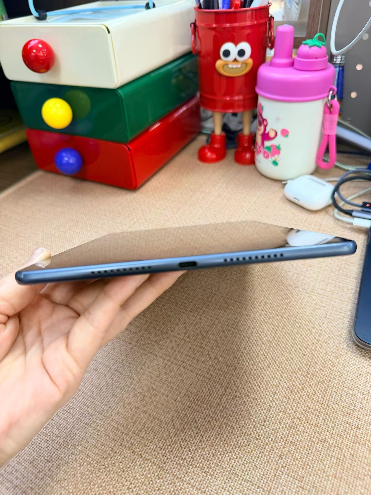 精品二手平板华为24款11寸MatePad Pro 12+256G黑电池效率87