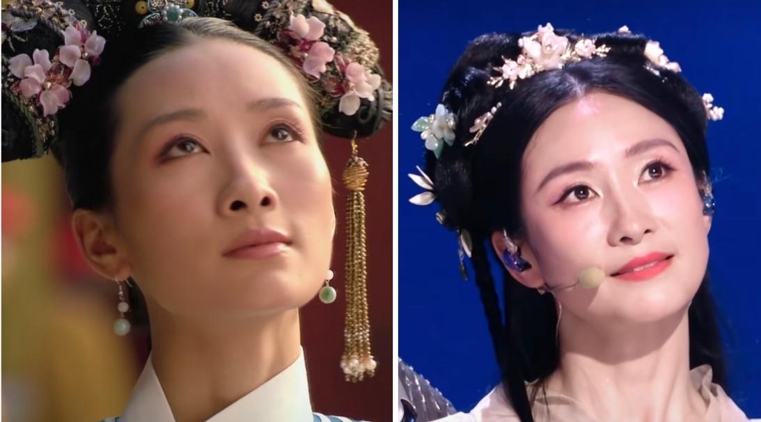 几百年过去了，一身本事却没有后台的安陵容还是没能走到最后啊。感觉节目组第一期就想