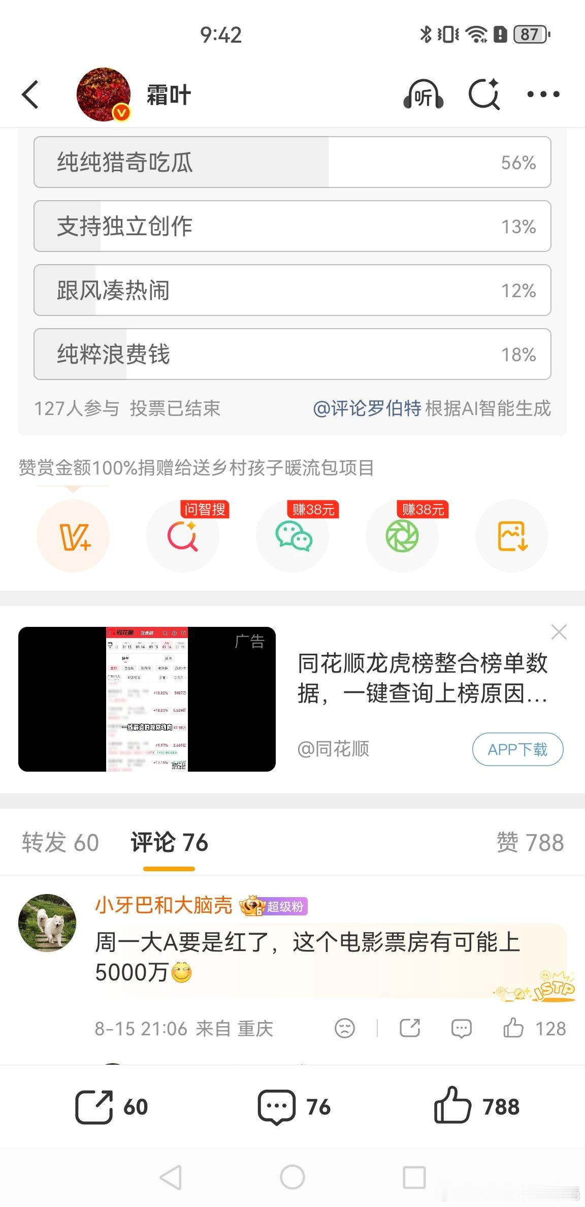 牛来票房5000万都不看好你，偏偏你最争气[笑而不语]海外发行几成定局，看看有没