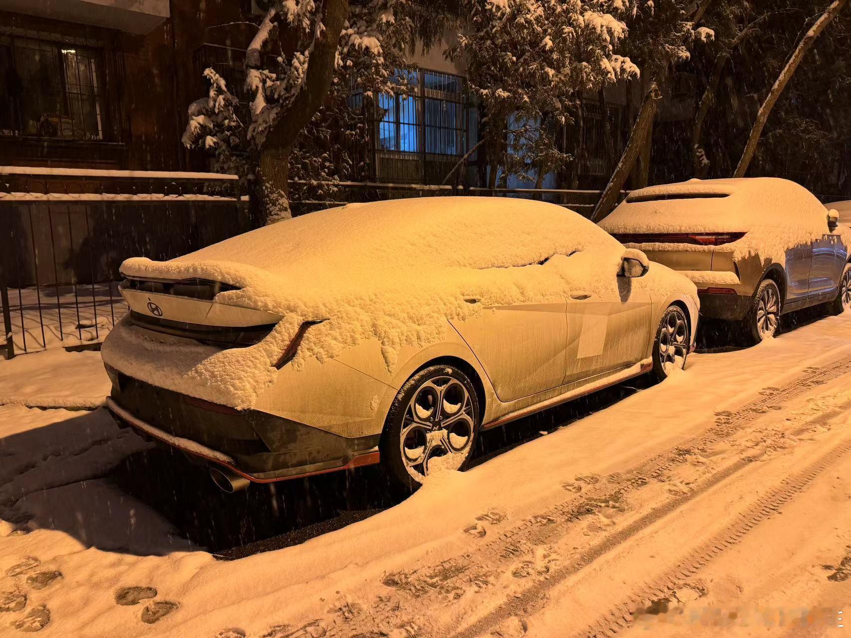 下雪了 ​​​
