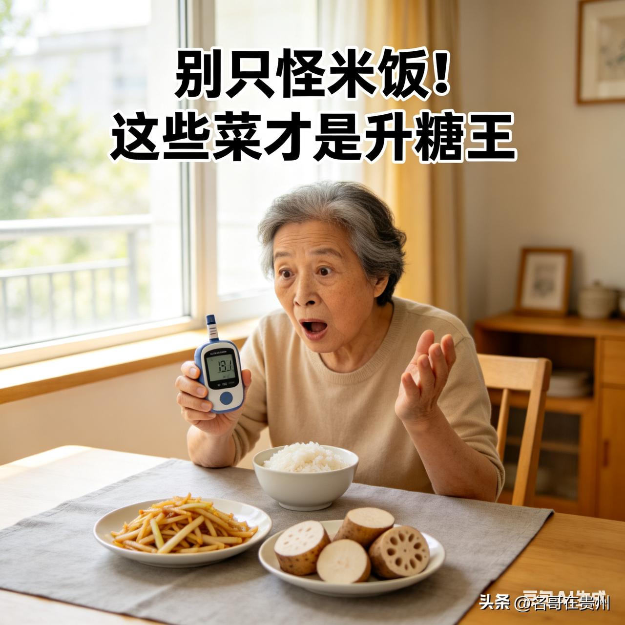 警告糖尿病人！这些“养生菜”是升糖王，越吃血糖越高！

天天吃清淡，顿顿吃蔬菜，