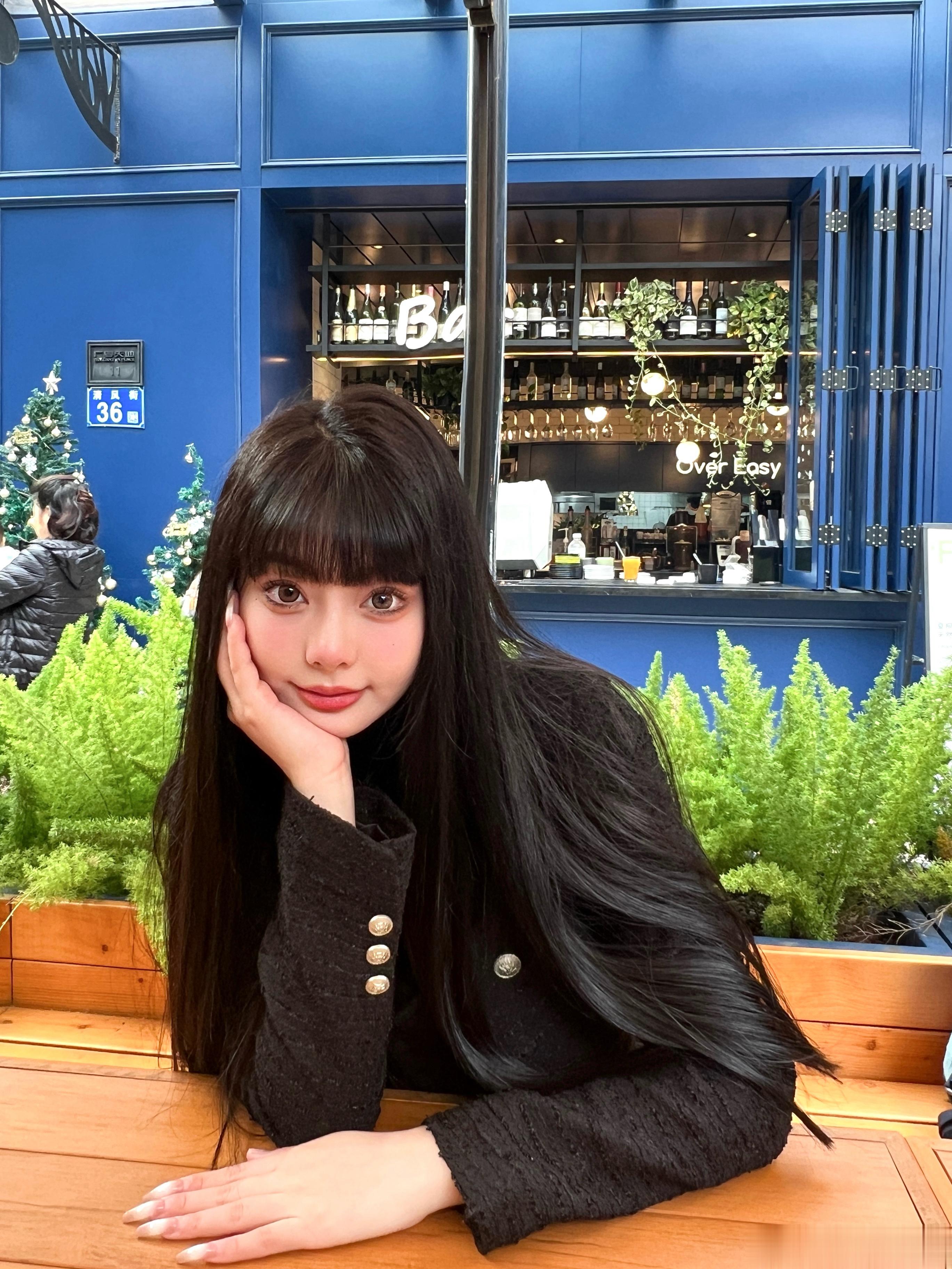 冬日限定新皮肤💇 ​​​