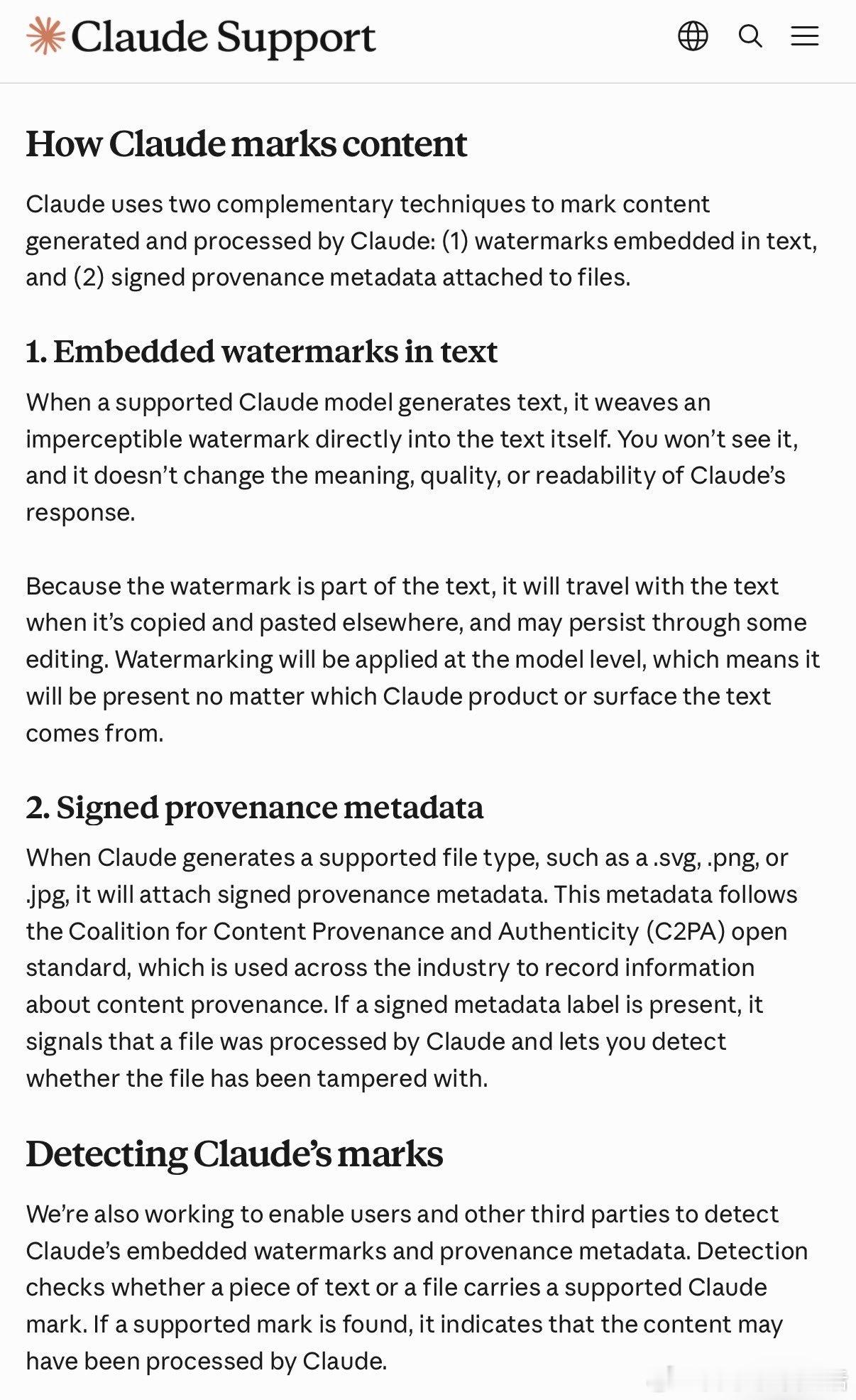 【不可见的签名：Claude 正在给每一行文本打上“思想烙印”】Anthropi