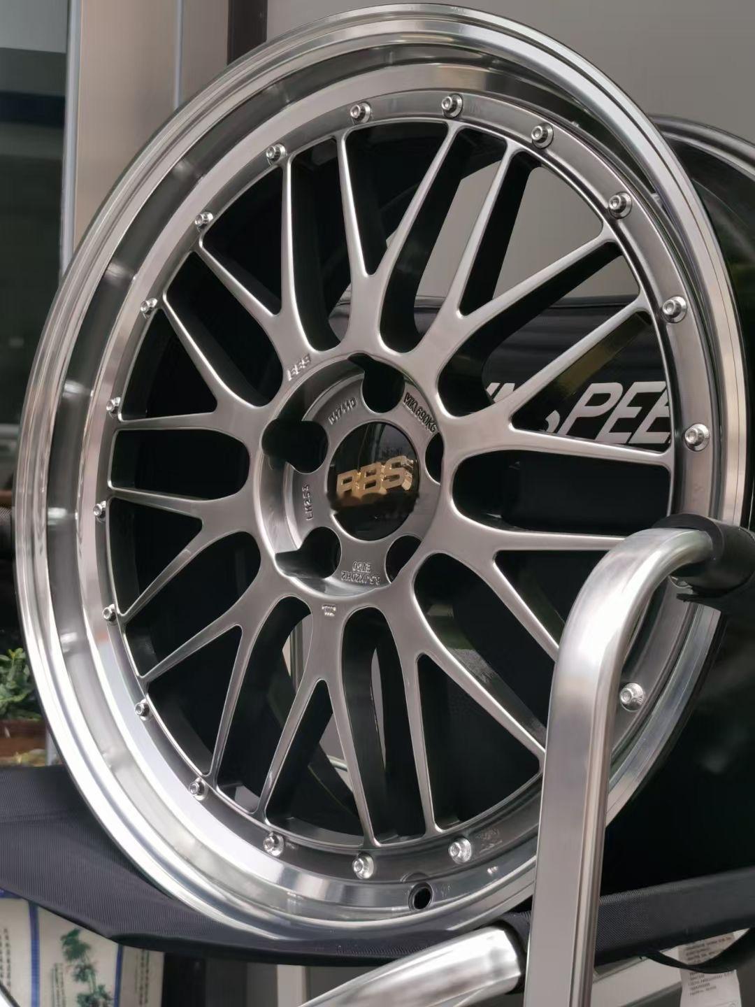 心情件：BBS LM DB-BKBD 19寸 8.5J ET25 9.5J ET