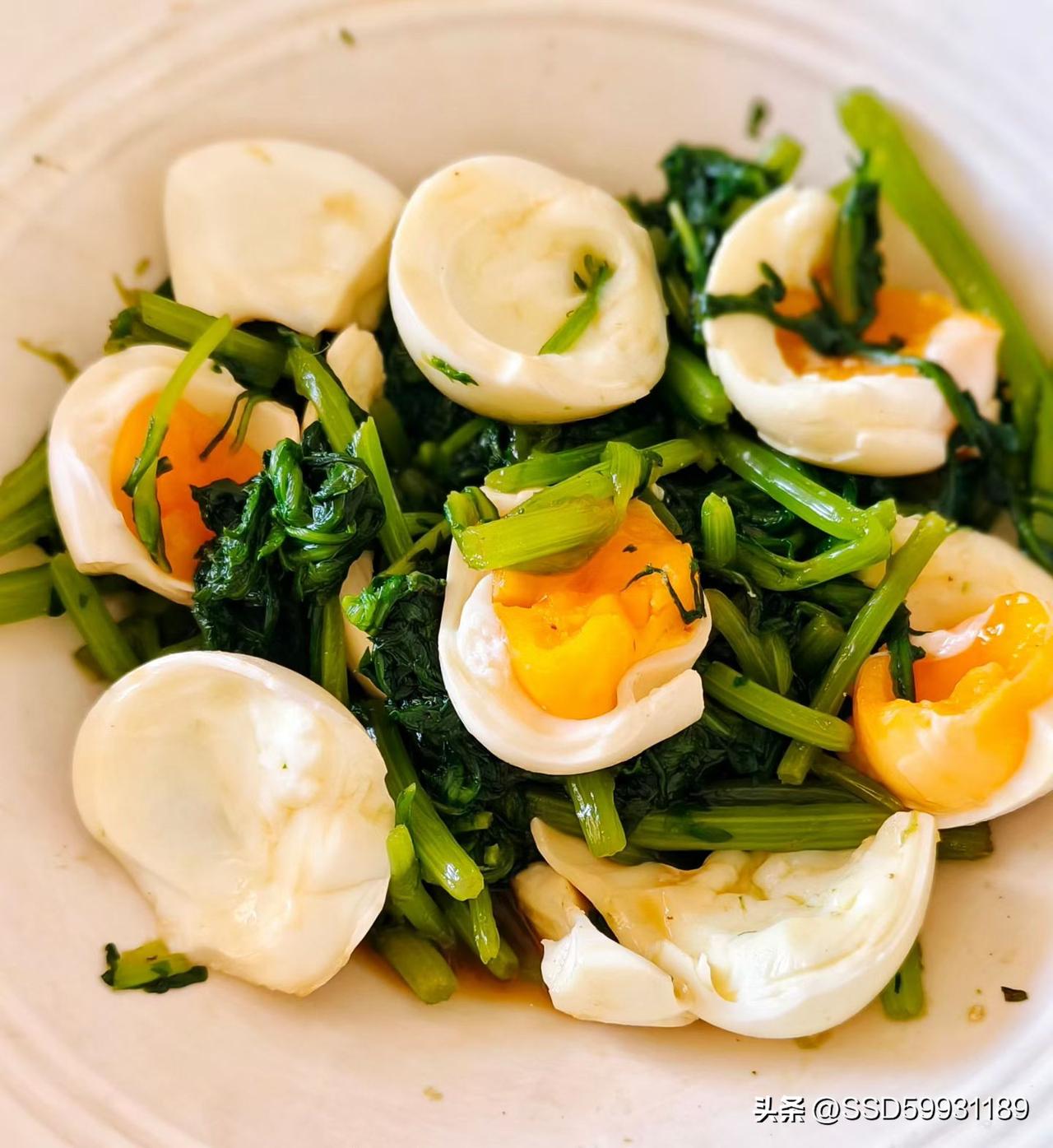 春天来了，春天的美食就应该是这样的，有和我一样吗？来点春天气息